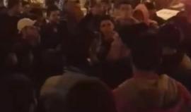 #فيديو شبان ينظمون مسيرة في بلدة برقين قضاء جنين ويهتفون لأحمد نصر جرار