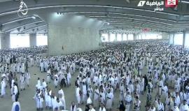 #شاهد .. رمي الجمرات