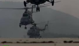 #شاهد الجيش الصيني يجري تدريبات على مضادات الطيران والكثافة النارية