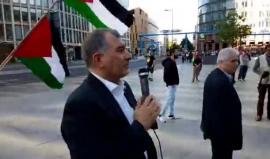 #بث_مباشر : 
فعالية جماهيرية في العاصمة الألمانية برلين تنظمها المؤسسات الفلسطينية و العربية في برلين 
* تضامناً مع الأسرى الفلسطينيين في إضراب الحرية و الكرامة.
* و للمطالبة برفع الحصار الغاشم عن غزة الصمود. 
* و لإحياء للذكرى السابعة لمجزرة أسطول الحرية