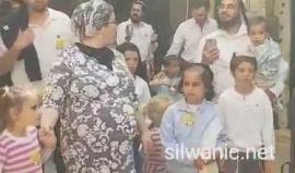 #شاهد خروج مجموعات المستوطنين من المسجد الاقصى وهم يؤدون طقوسهم الدينية