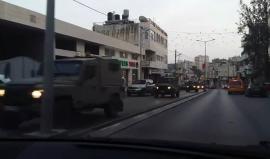 قوات كبيرة من جيش الاحتلال تقتحم بلدة بيرزيت في رام الله