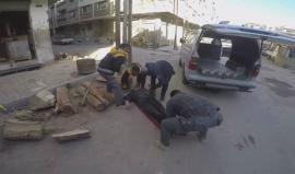 #شاهد ضحايا جراء قصف جوي ومدفعي على مدينة #دوما في الغوطة الشرقية بريف #دمشق