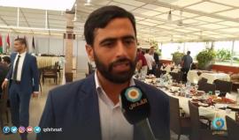 #شاهد النائب عن حركة حماس في المجلس التشريعي الفلسطيني مشير المصري متحدثاً عن زيارة حكومة التوافق للقطاع.