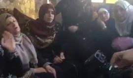 #بث_مباشر من منزل عائلتي الشهيدين الرجبي في الخليل