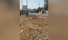 اندلاع مواجهات عنيفة مع الاحتلال في قرية كوبر غرب رام الله