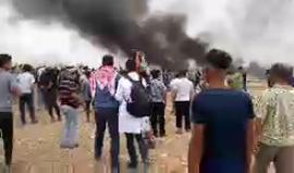 شرق خانيونس الأن