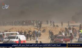 موجة مفتوحة لتغطية فعاليات مسيرات العودة الكبرى #جمعة_حرق_العلم