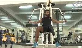 تقرير| الشاب عمر حجازي نجح بعبور خليج العقبة برغم بتر إحدى ساقيه ‏