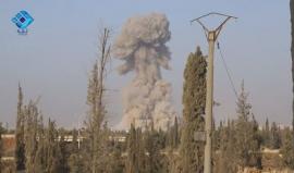 #ملحمة_حلب_الكبرى: تفجير عربة مسيرة مفخخة بمواقع لقوات النظام في منطقة منيان غربي #حلب 
وكالة ثقة