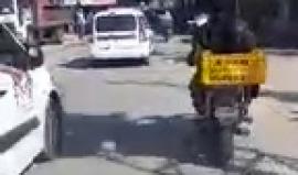 #مباشر تشييع جثامين 3 شهداء من قادة سرايا القدس ارتقوا في النفق الذي استهدفه الاحتلال على حدود قطاع غزة 

تصوير / أحمد المقادمة