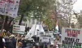 مباشر لندن
مظاهرة في ذكرى مئوية وعد بلفور