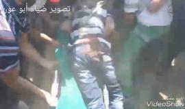 #صور من إصابات شرق غزة برصاص الاحتلال خلال مظاهرات اليوم #مليونية_القدس