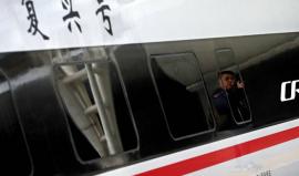 معركة حامية داخل قطار بسبب مقعد