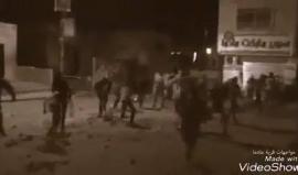 #شاهد كيف تصدى شباب قرية مادما قرب نابلس لجنود الاحتلال يوم أمس.