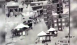 #شاهد الاحتلال ينشر فيديو للحظة إطلاق شاب فلسطيني النار على جيش الاحتلال عند مفترق "الانفاق" جنوب الضفة المحتلة فجر اليوم