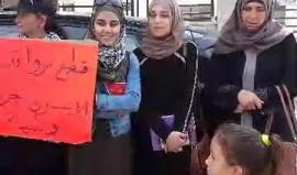 مباشر .. اعتصام الاسرى والمحررون المقطوعة رواتبهم امام جلسة حكومة التوافق رام الله