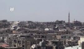 #سوريا: غارة من الطيران الحربي بالصواريخ العنقودية على أحياء درعا البلد
تصوير نبأ