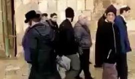 شاهد : 68 مستوطنا اقتحموا المسجد الأقصى منذ صباح اليوم.