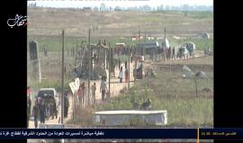 تغطية مباشرة لمسيرات العودة من الحدود الشرقية لقطاع غزة 
#المقاومة خيارنا