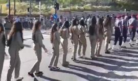 #مباشر مسيرة للمواطنين المسيحيين في العاصمة المحتلة القدس للاحتفال بأحد الشعانين