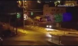 #شاهد مواجهات واعتقالات خلال اقتحام قوات الاحتلال مدينة بيت لحم فجر اليوم