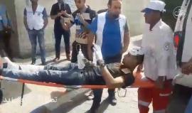 #عاجل وصول إصابتين إلى المستشفى برصاص الاحتلال قرب السياج الفاصل شرق البريج وسط قطاع غزة .