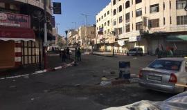 #مباشر مواجهات بين الشبان وقوات الاحتلال في باب الزاوية وسط الخليل
