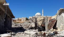 #شاهد الطيران الروسي يدمر آخر مخابز مدينة عندان شمال حلب

تصوير : عدنان مدلج