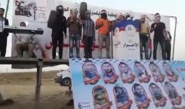 وحدة الكوشوك شرق جباليا: على الاحتلال أن يُجهز حقائبه ليرحل من حيث أتى