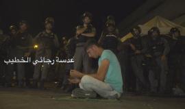 #شاهد دعاء مؤثر أمام بوابات الأقصى