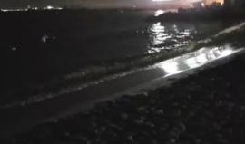 #مباشر .. هدير الأمواج من بحر #حيفا