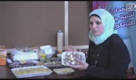 في غزة.. الحلويات للأصحاء والمرضى ضمن مشروع خاص - ديما اللبابيدي