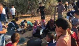 فريق النضال السلمي ينظم رحلته الثانية تحت عنوان #رحلات_العودة في مخيم العودة شرق خانيونس .