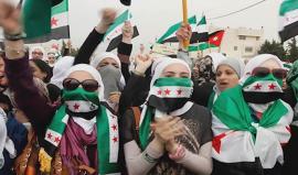 المرأة السورية في وجه الإعصار "ما بين داعش وقوات النظام " ... إلى متى !