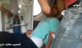 #شاهد | وصول عدد من الاصابات من بينها اصابة بالظهر الى مستشفى شهداء الأقصى جراء إعتداء قوات الاحتلال على مسيرة العودة شرق البريج 

تصوير مراسلنا | حازم مزيد