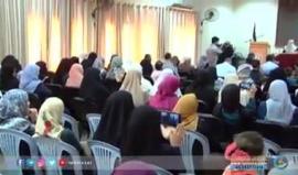 الأوقاف تكرم 57 حافظة للقرآن الكريم في قطاع غزة
