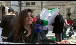 نشطاء سوريون يعتصمون في لندن للتنديد بمجزرة الكيماوي وبموقف الحكومة الخجول إزاءها