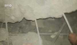 #عاجل | اللحظات الاولى لانتشال الشهداء والجرحى عقب غارات ليلية على مدينة سقبا في الغوطة الشرقية شنتها طائرات النظام السوري  .