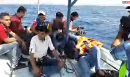 #مباشر من سفن كسر الحصار التي انطلقت من ميناء غزة