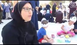 تقرير || الاف الفلسطينيين يحتفلون بالسنة الهجرية الجديدة في المسجد الأقصى - أحمد جرادات ‏