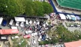 #فيديو انطلاق مراسم تشييع الشهيد الفلسطيني "فادي البطش" في العاصمة الماليزية كوالالمبور