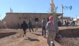 المشاهد الأولى من مجزرة #كفرحالس التي ارتكبتها الطائرات الروسية بريف #إدلب