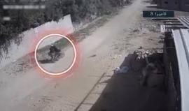 #شاهد: جهاز الأمن الداخلي بغزة ينشر لقطات قصيرة حول عملية تفجير موكب رئيس حكومة الوفاق رامي الحمد الله