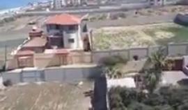 #فيديو لأصوات الاشتباكات في مخيم النصيرات بين الأجهزة الأمنية بغزة ومطلوبين على خلفية تفجير موكب الحمد الله