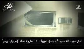 #شاهد| في ذكرى مرور 10 أعوام على حرب لبنان الثانية...
الإحتلال يخشى، يتأهب ويتوعد، وحزب الله قادر على إطلاق 1600 صاروخ تجاه "إسرائيل" يومياً !

تقرير: القناة 2 العبرية
ترجمة: وكالة شهاب للأنباء
