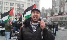 #شاهد #مباشر مظاهرة وسط العاصمة الهولندية امستردام نصرة للقدس . 
#القدس_عاصمة_فلسطين