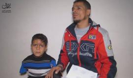 #شاهد .. المواطن عطية ابو معوض من سكان شمال قطاع غزة نجله لا يملك أطراف وبقية أبنائه مرضى .. والسلطة وعدت بعلاجهم منذ العام 2012 دون تنفيذ .