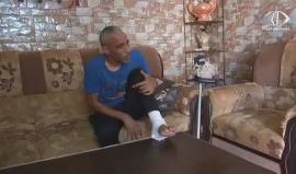 الأسير المحرر إبراهيم نمر.. معاناة مستمرة نتيجة الاهمال الطبي في سجون الاحتلال