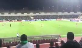 #شاهد فريق الوحدات الأردني يرفع يرفعون الأذان رداً على قرار الاحتلال.